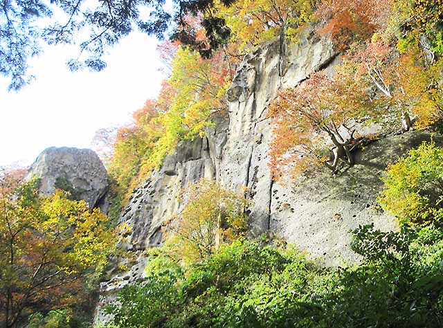 芭蕉が「蝉の声」を読んだ岩