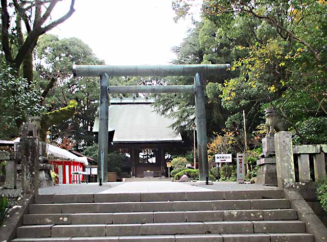 小田原・報徳二宮神社拝殿