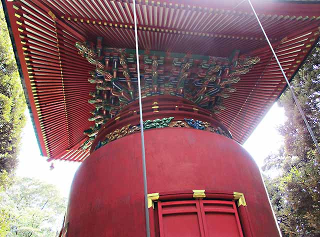 池上本門寺の多宝塔は日蓮の荼毘所に建立された