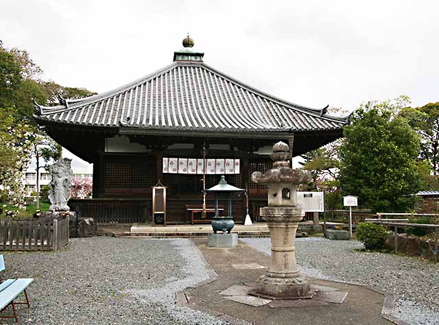 早良王が幽閉された乙訓寺
