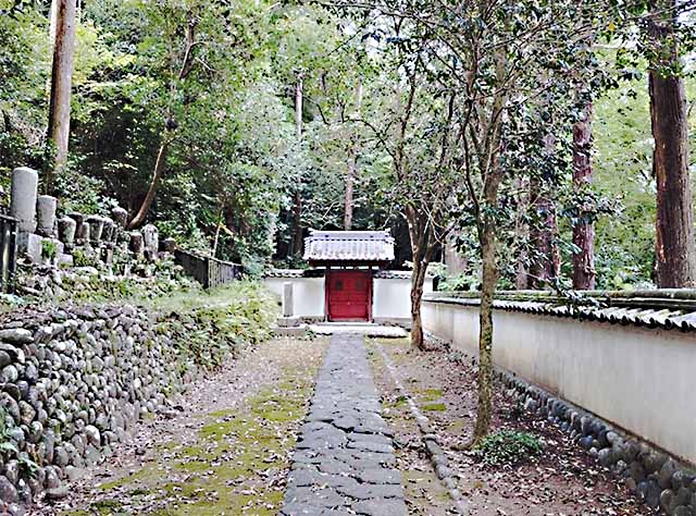 清瀧寺にある信康のお墓
