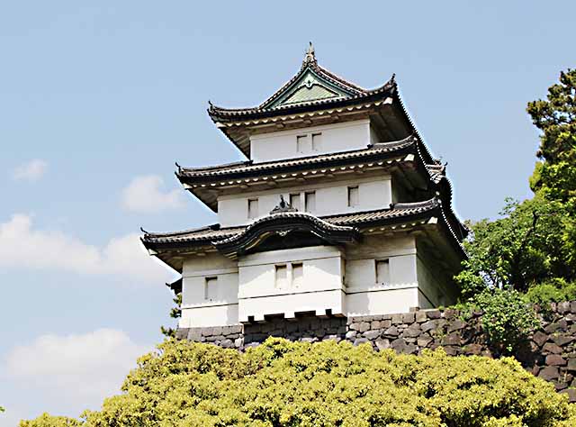 江戸城の富士見櫓